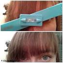 Astuce coupe frange droite